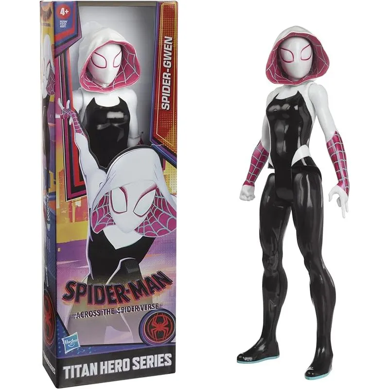 Boneco - Spider Gwen Titam Hero HASBRO