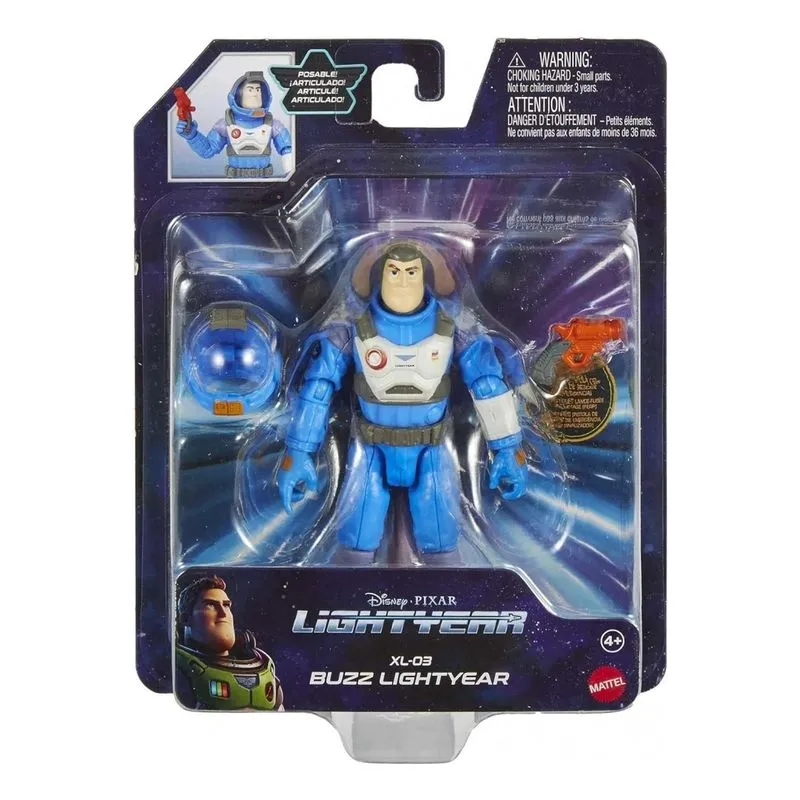 Boneco - Lightyear Core Scale - Buzz Lightyear XL-03 MATTEL