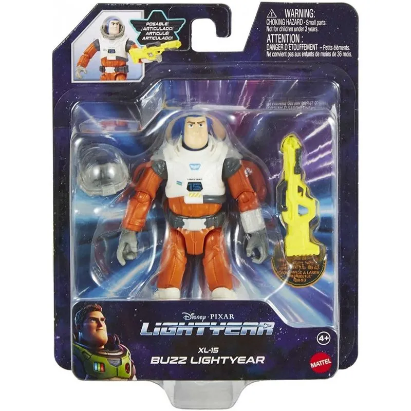 Boneco - Lightyear Core Scale - Buzz Lightyear XL-15 MATTEL