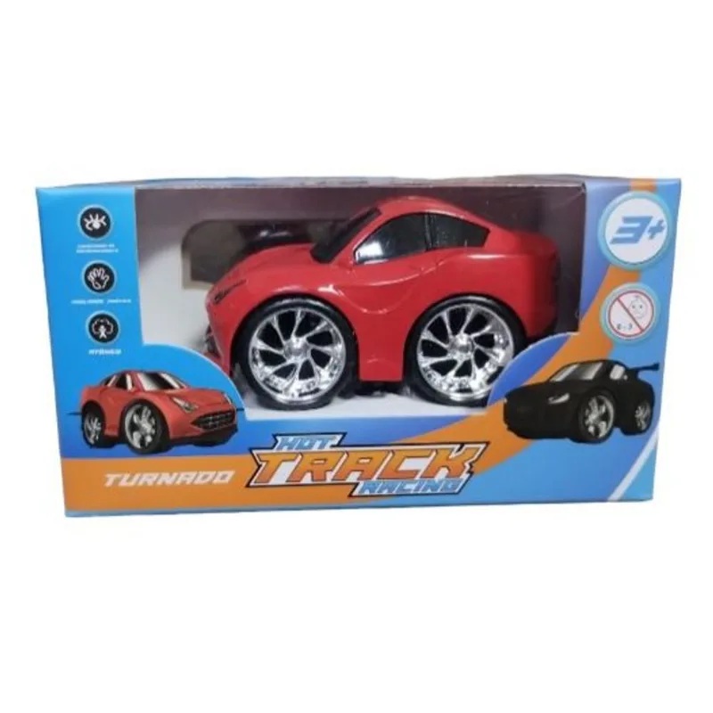 Carrinho - Veiculo Turnado Vermelho HONGYAO