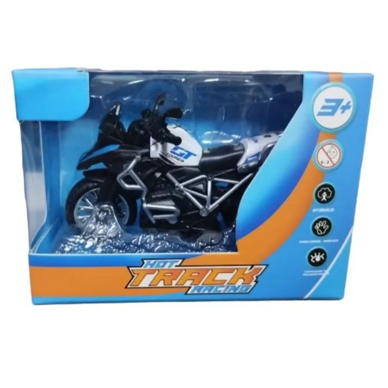 Moto - Metal modelo GT Tourner Branca HONGYAO