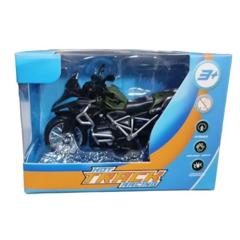 Moto - Metal modelo GT Tourner Verde Escuro HONGYAO
