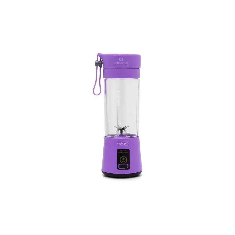 Mini Liquidificador Portátil Recarregável Usb Elétrico 380Ml