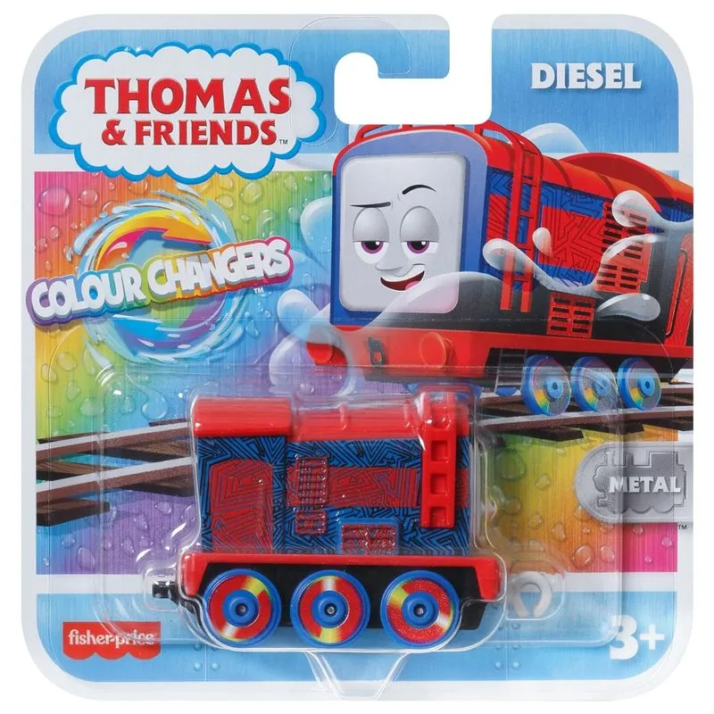 Trenzinho - Diesel Thomas e Seus Amigos MATTEL