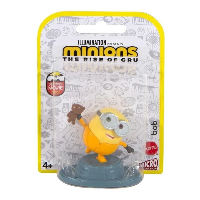 Mini Figura - Minions Illumination - Bob - MATTEL