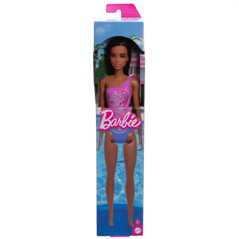 Boneca - Barbie - Praia com Maio Roxo MATTEL