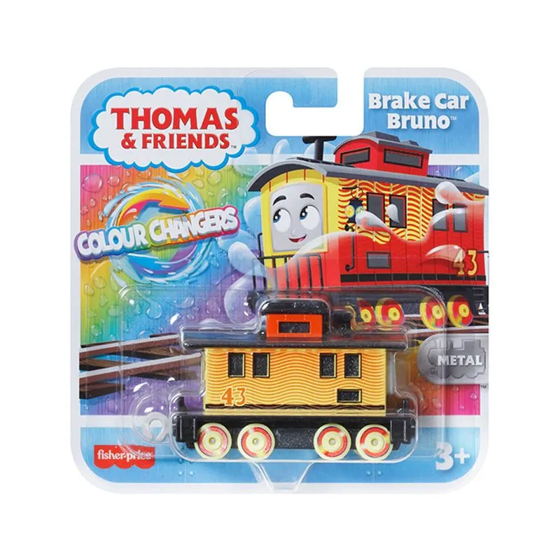 Trenzinho - Thomas e Friends - Brake Car Bruno MATTEL Trenzinho - Thomas & Friends - Brake Car Bruno MATTEL