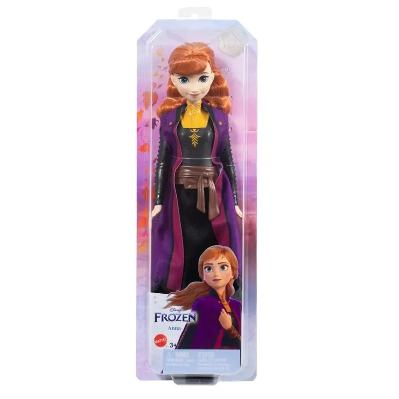 Boneca Rainha - Anna - Cintilante - Disney Frozen MATTEL