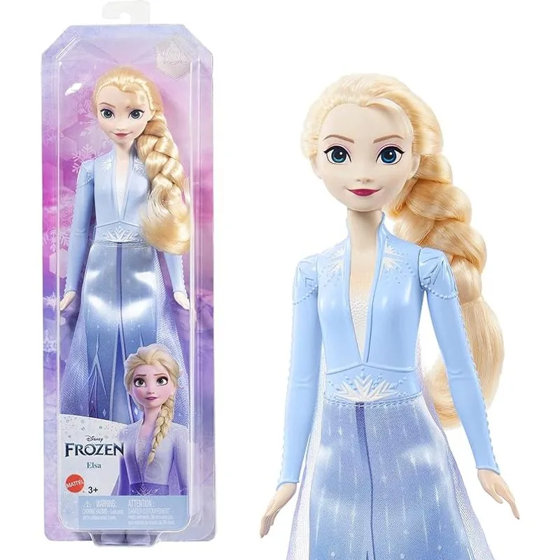 Boneca Rainha - Elsa Frozen Cintilante - Disney MATTEL