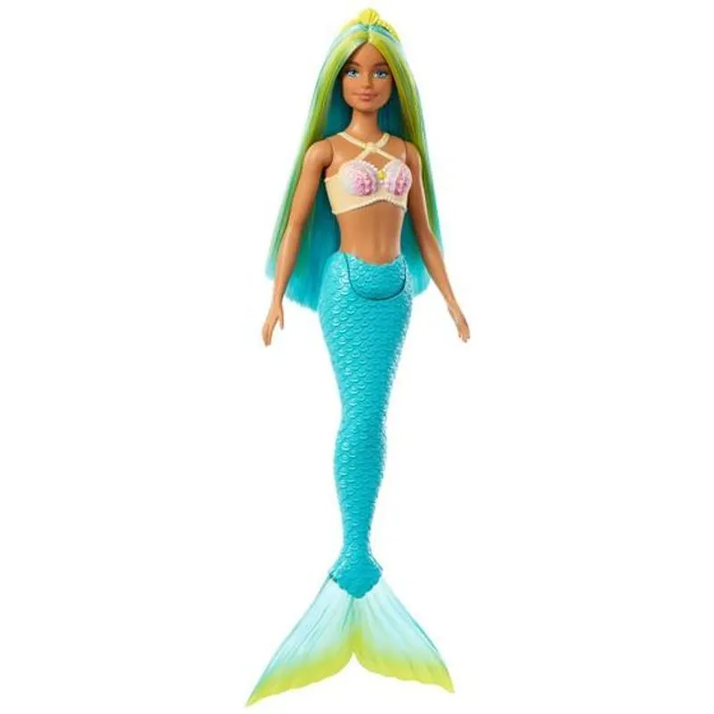 Boneca Barbie - Sereia Mundo Da Fantasia - Calda Azul MATTEL