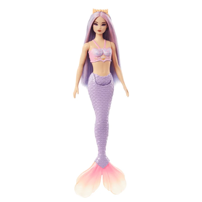 Boneca Barbie - Sereia Mundo Da Fantasia - Calda Lilas MATTEL