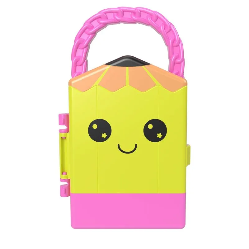 Mini Boneca Polly - Closet Fashion Reveal - Amarelo MATTEL