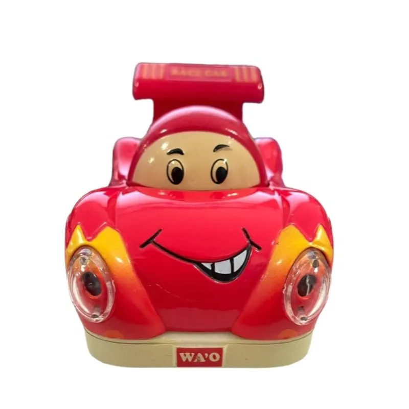 Carrinho Sonoro - Hot Track Racing - Racer Car HONGYAO