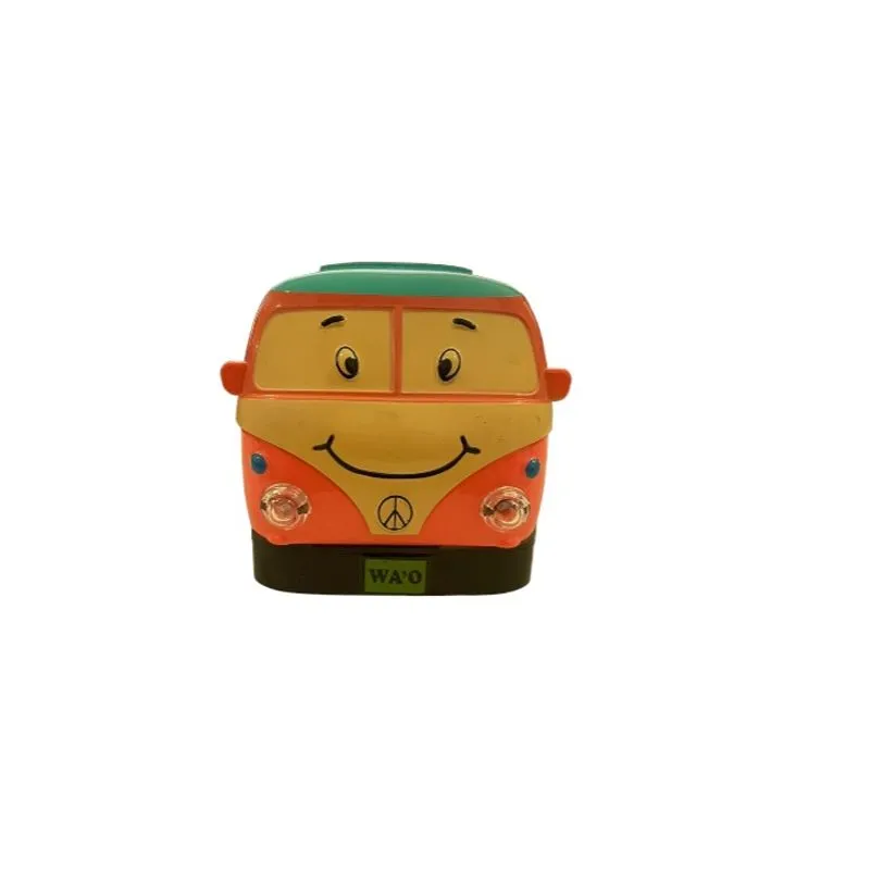 Carrinho Sonoro - Hot Track Racing - Combi Rosa HONGYAO