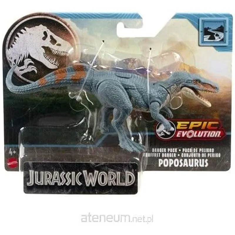 Boneco - Poposaurus - Jurassic World Epic Evolution MATTEL