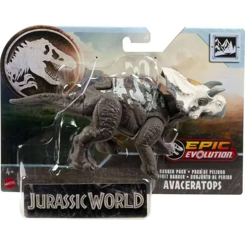 Boneco - Avaceratops - Jurassic World Epic Evolution MATTEL