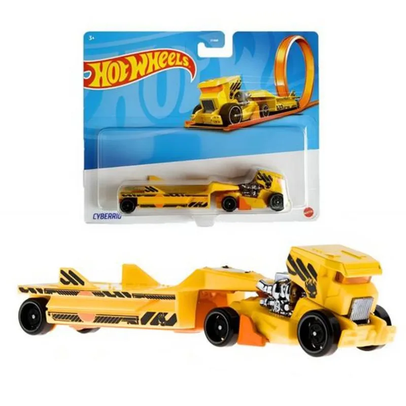 Carrinho - Cyberrig - Hot Wheels Track Fleet MATTEL