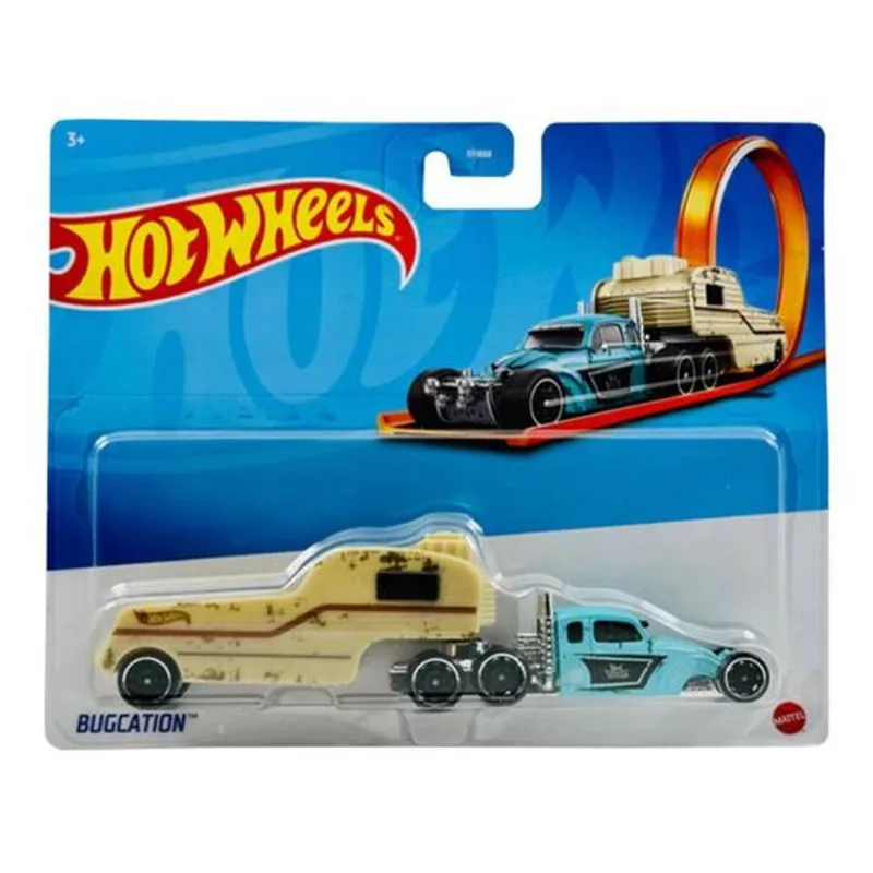 Carrinho - Bugcation - Hot Wheels Track Fleet MATTEL