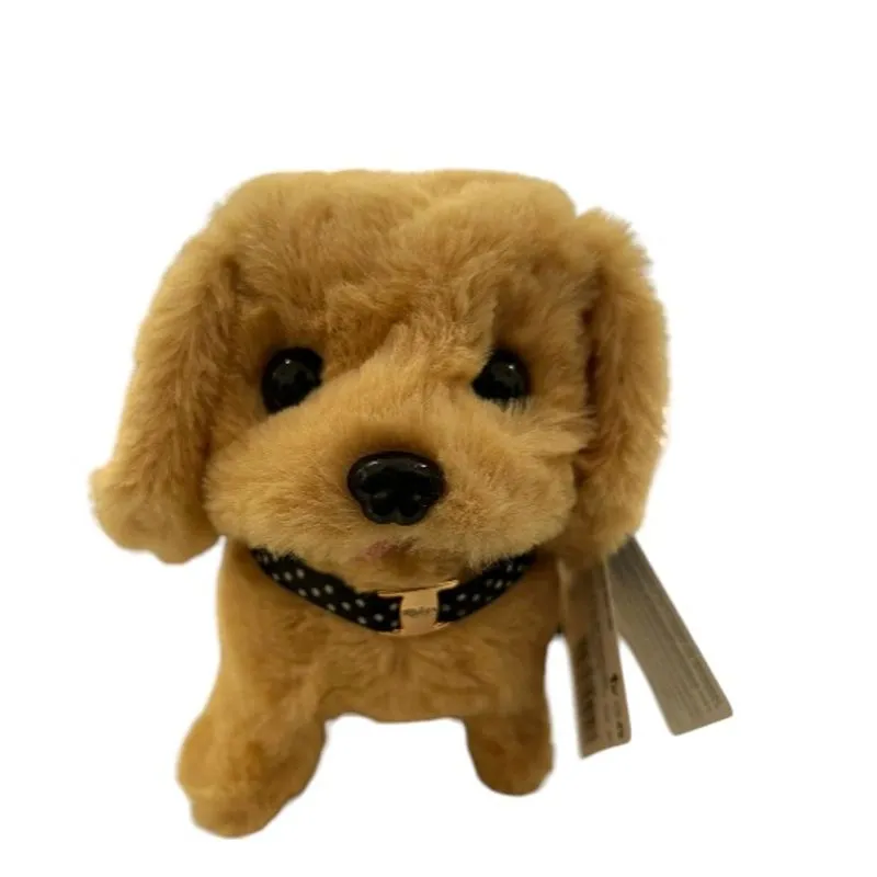 Cachorrinho - Anda e Late - Bege YES TOYS