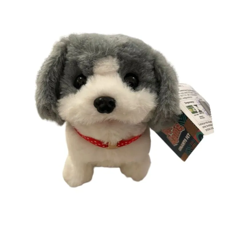 Cachorrinho - Anda e Late - Cinza YES TOYS
