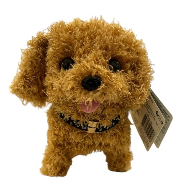 Cachorrinho - Anda e Late - Marrom HONGYAO