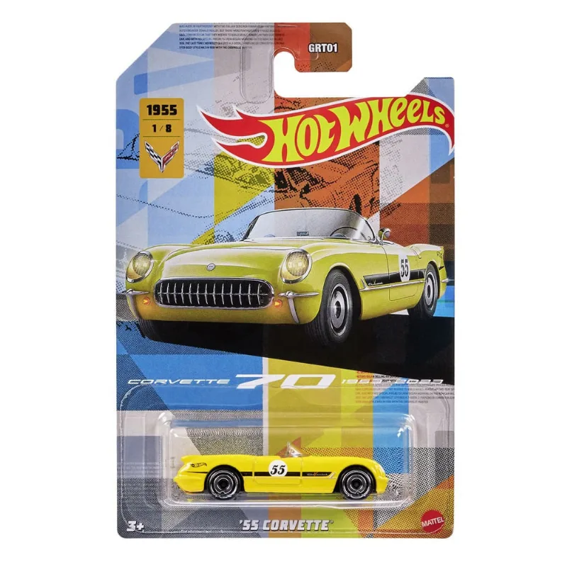 Carrinho - 55 Corvette - Hot Wheels1955 MATTEL