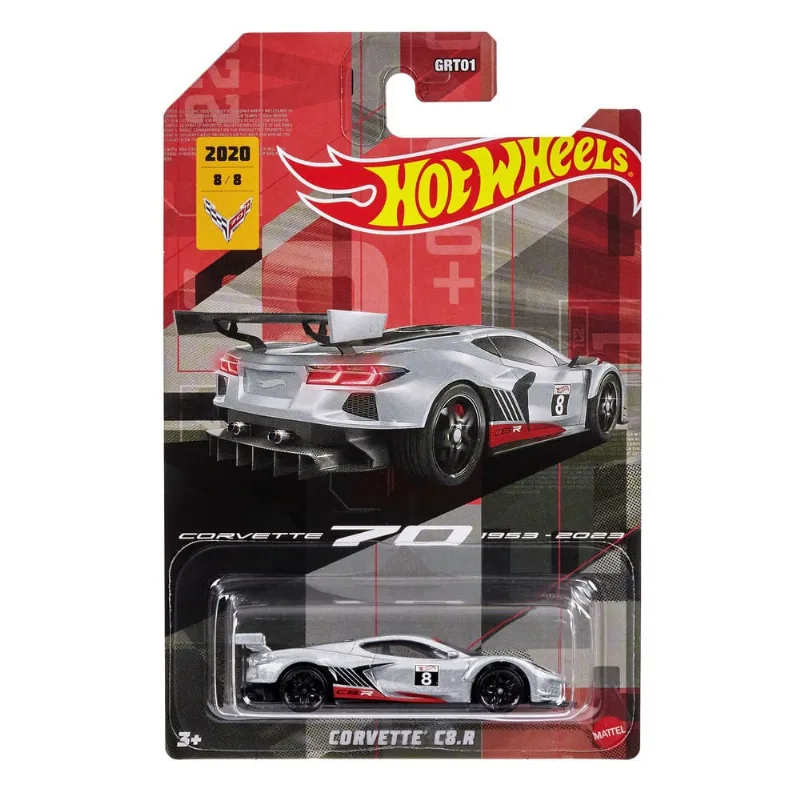 Carrinho - Corvette C8R - Hot Wheels MATTEL Carrinho - Corvette C8.R - Hot Wheels MATTEL