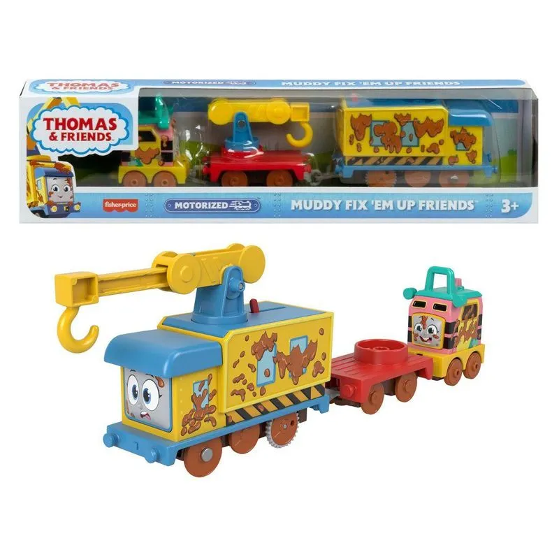 Trenzinho Motorizado - Thomas e Friends - Muddy MATTEL Trenzinho Motorizado - Thomas & Friends - Muddy MATTEL