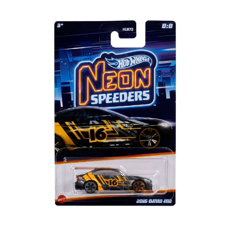 Carrinho - 2016 BMW M2 - Neon Speeder Hot Wheels MATTEL