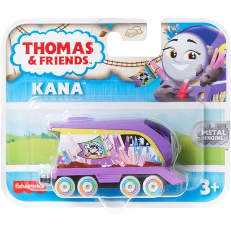 Trenzinho Metalizado - Fisher-Price - Thomas e Friends - Kana MATTEL Trenzinho Metalizado - Fisher-Price - Thomas & Friends - Kana MATTEL