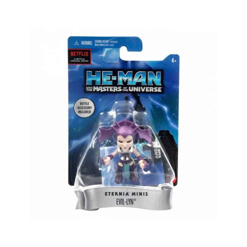 Boneco - Mestre do Universo - Evil Lyn Mini Figura MATTEL