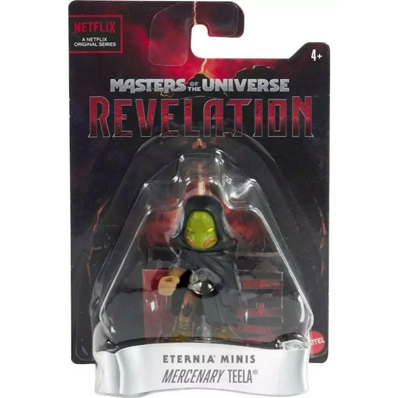 Boneco - Mestre do Universo - Mercenary Teela Mini Figura MATTEL