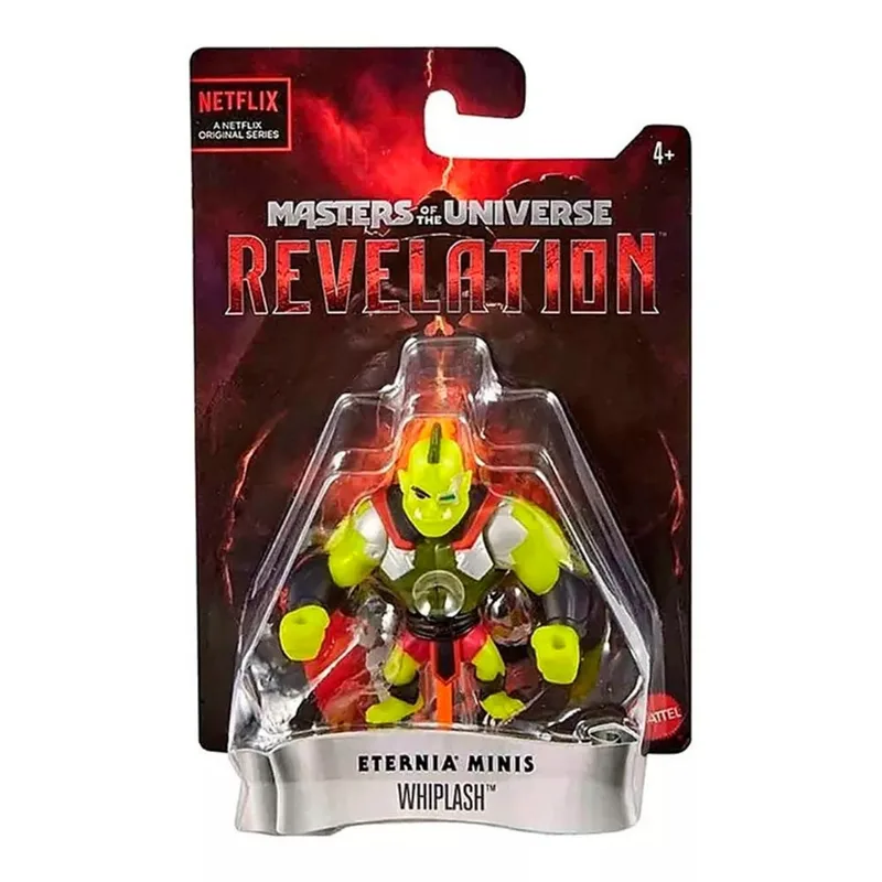 Boneco - Mestre do Universo - Whiplash Mini Figura MATTEL