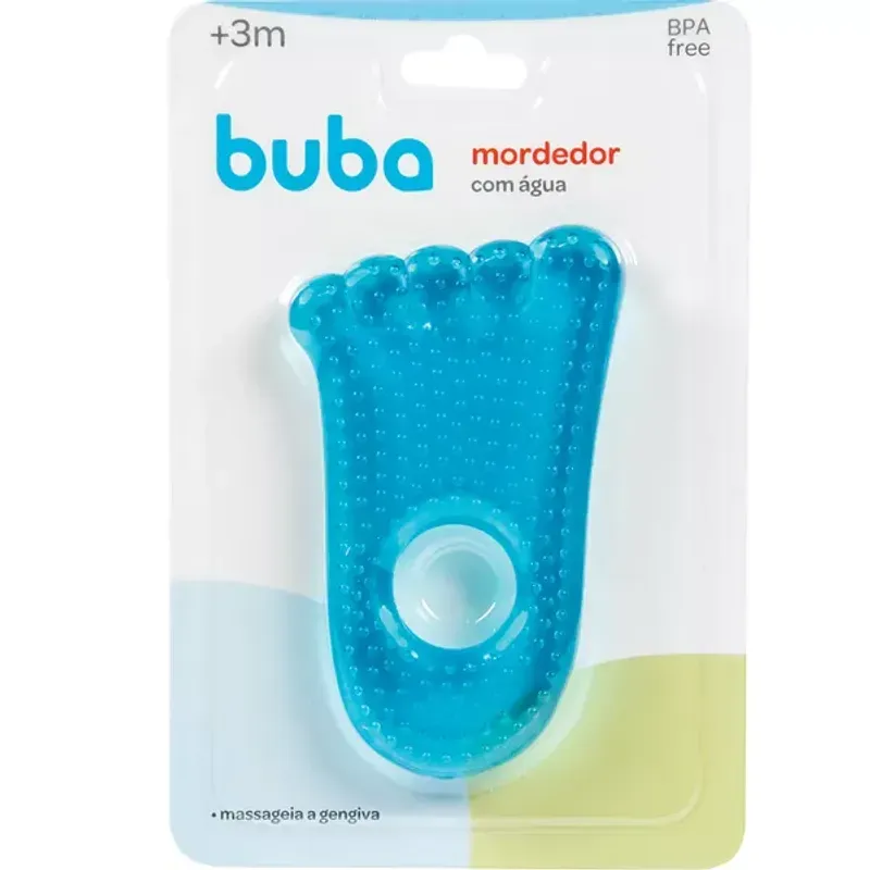 Mordedor - Pezinho Baby D Agua - Azul BUBA