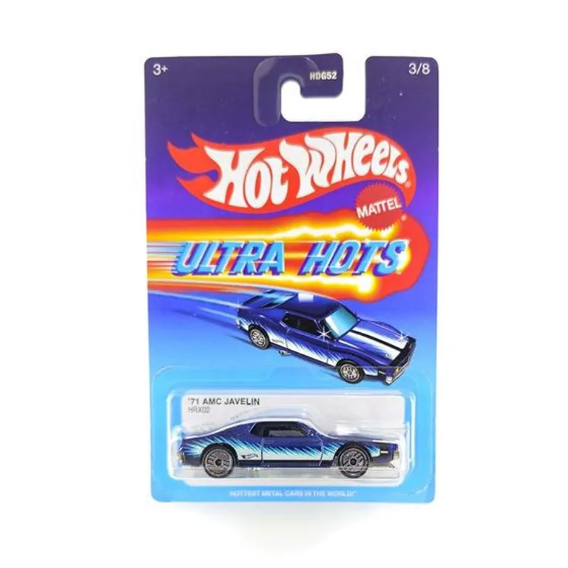 Carrinho - Hot Wheels - Ultra Hots - 71 AMC Javelin MATTEL