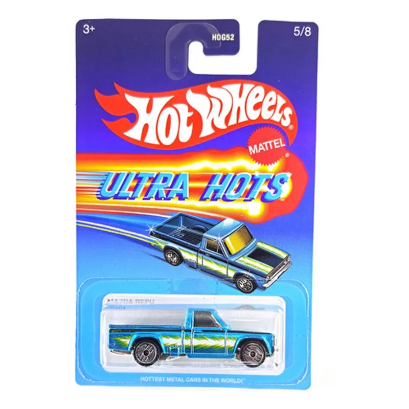 Carrinho - Hot Wheels - Ultra Hots - Mazda Repu MATTEL