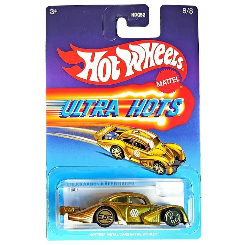 Carrinho - Hot Wheels - Ultra Hots - Volkswagen Käfer Racer MATTEL