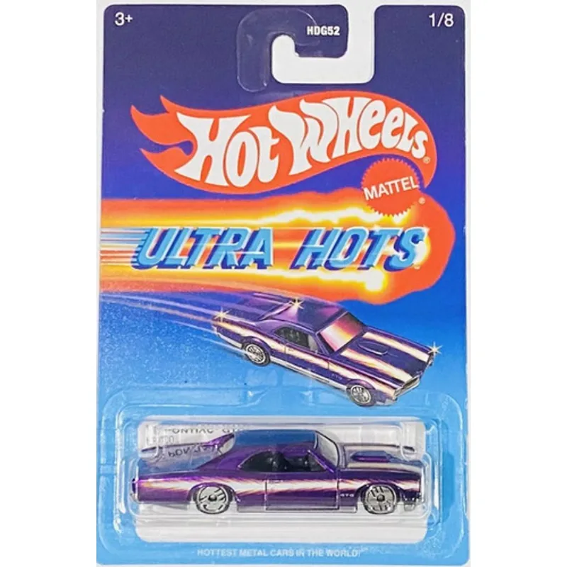 Carrinho - Hot Wheels - Ultra Hots - 66 Pontiac GTO MATTEL
