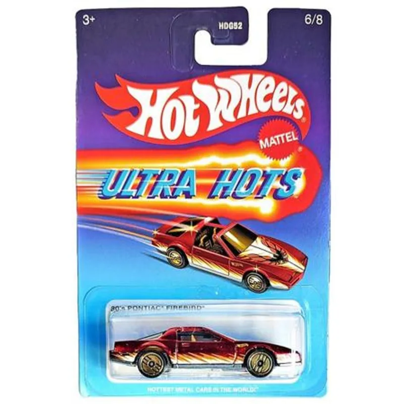 Carrinho - Hot Wheels - Ultra Hots - 80s Pontiac Firebird MATTEL Carrinho - Hot Wheels - Ultra Hots - 80's Pontiac Firebird MATTEL