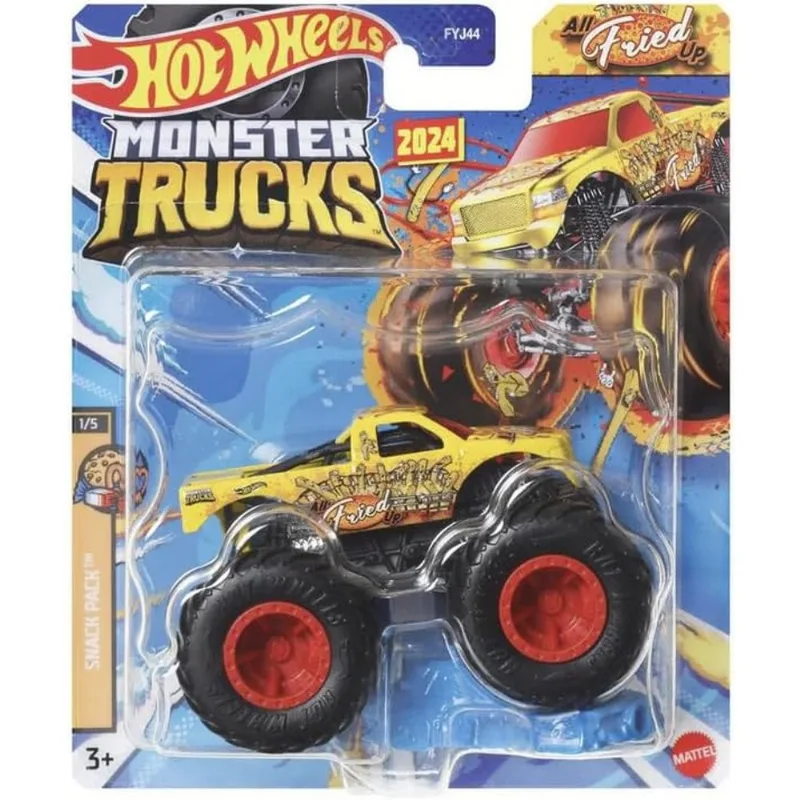 Carrinho Hot Wheels - Monster Trucks 2024 - All Fried Up MATTEL