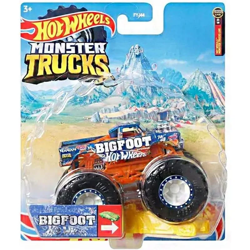 Carrinho Hot Wheels - Monster Trucks 2024 - Bigfoot MATTEL