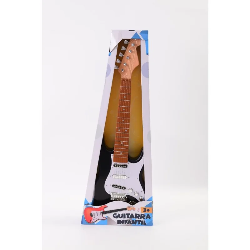 Guitarra - Instrumento Musical cor Preta HONGYAO