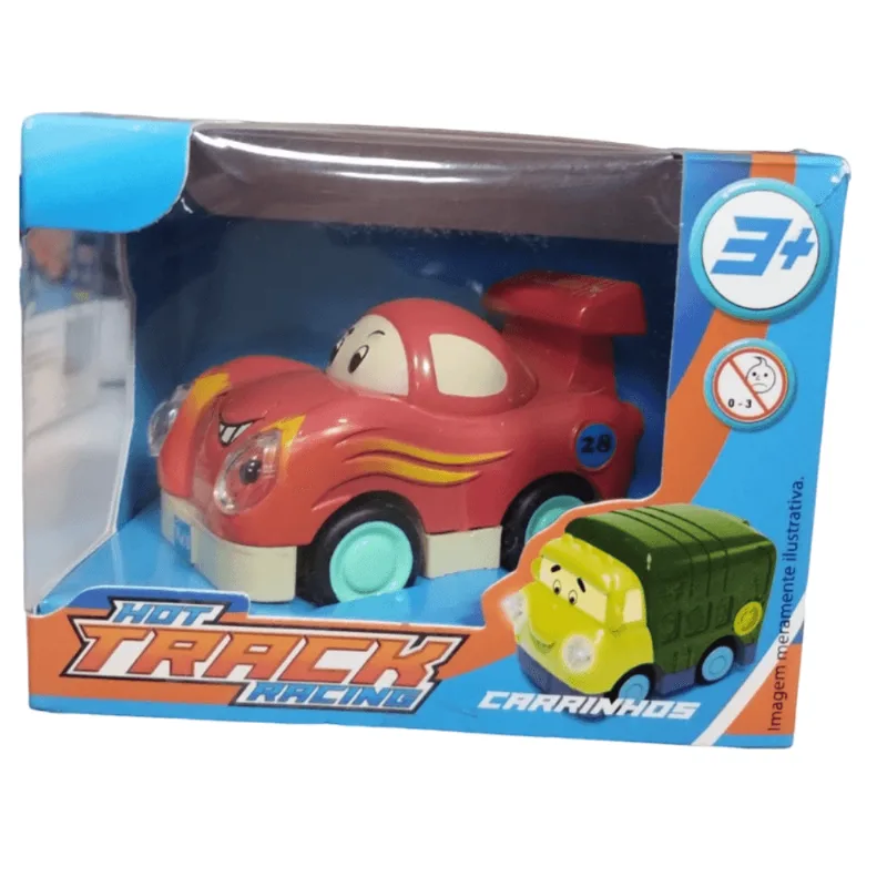 Carrinho - Race Car - Vermelho HONGYAO