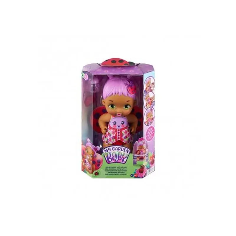 Boneca My Garden Baby - Joaninha MATTEL