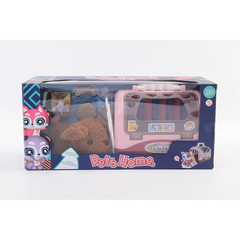 Conjunto - Pets Home pelucia - Marron HONGYAO
