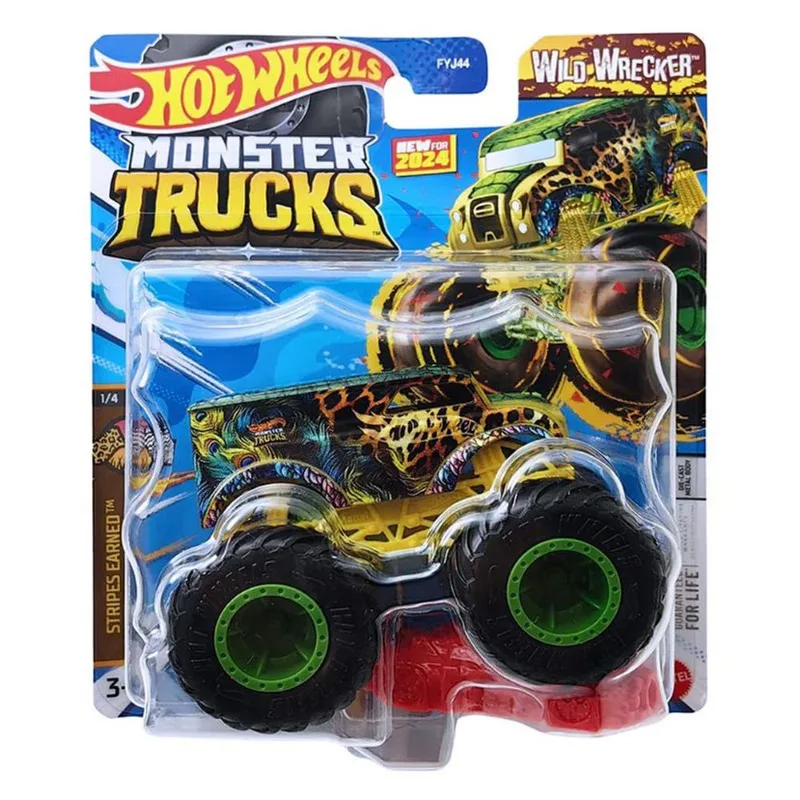 Carrinho - Wild Wrecker - Monster Trucks MATTEL