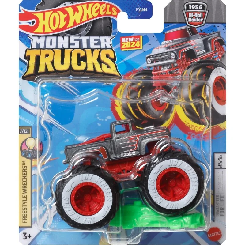 Carrinho - Hi Tail Hauler - Monster Trucks MATTEL