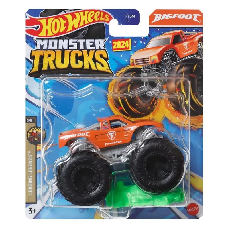 Carrinho - BigFoot - Monster Trucks MATTEL
