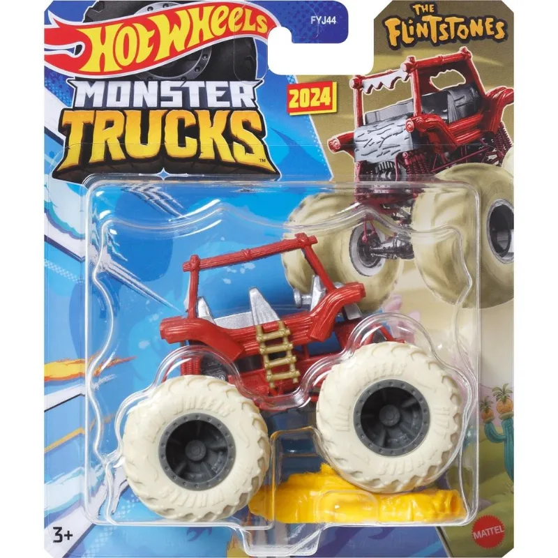 Carrinho - The Flinstones - Monster Trucks MATTEL