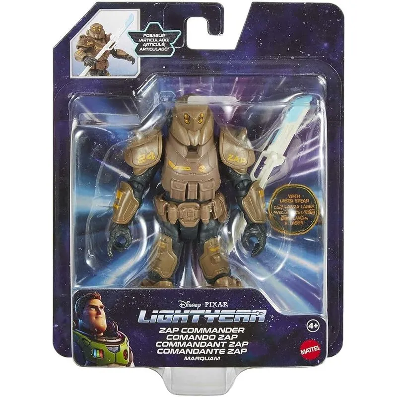 Boneco - Buzz Lightyear - Comandante Zap MATTEL